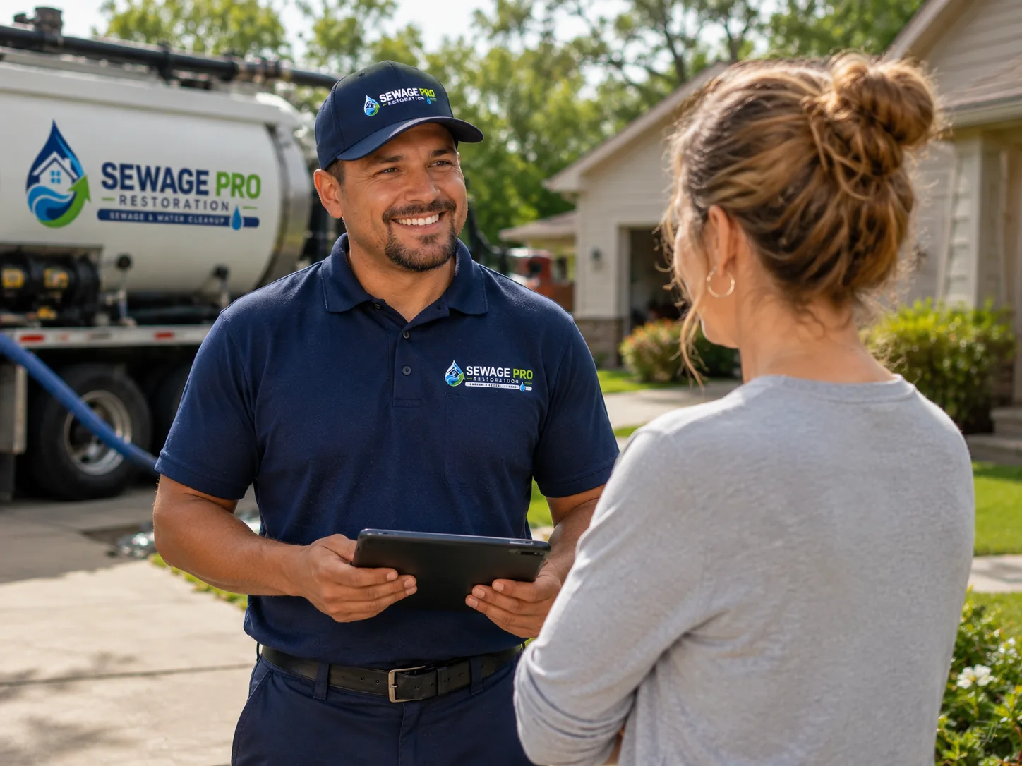 Sewage Cleanup Services New Holland, OH FAQs