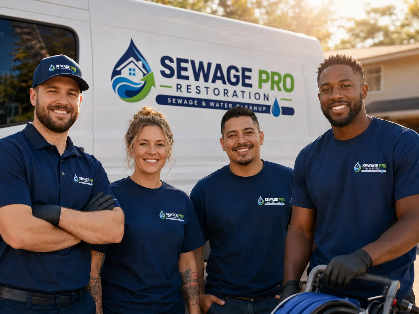 Sewage Cleanup Services company in New Holland, OH